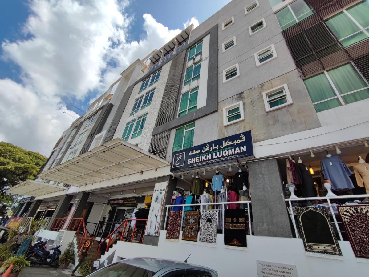Khalifa Studio Apartment Kota Bharu - Private Exterior foto